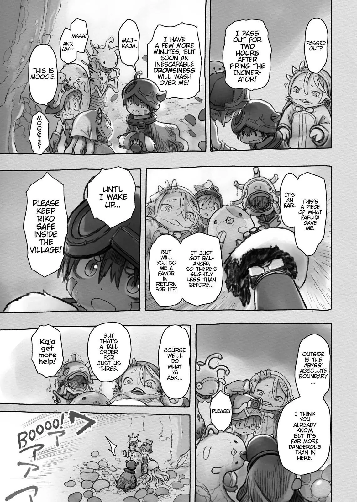 Made in Abyss Chapter 53 image 14